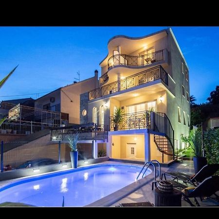 Apartments Villa 9 Подстрана Экстерьер фото