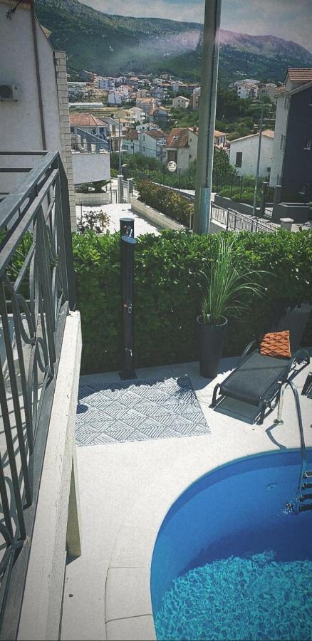 Apartments Villa 9 Подстрана Экстерьер фото