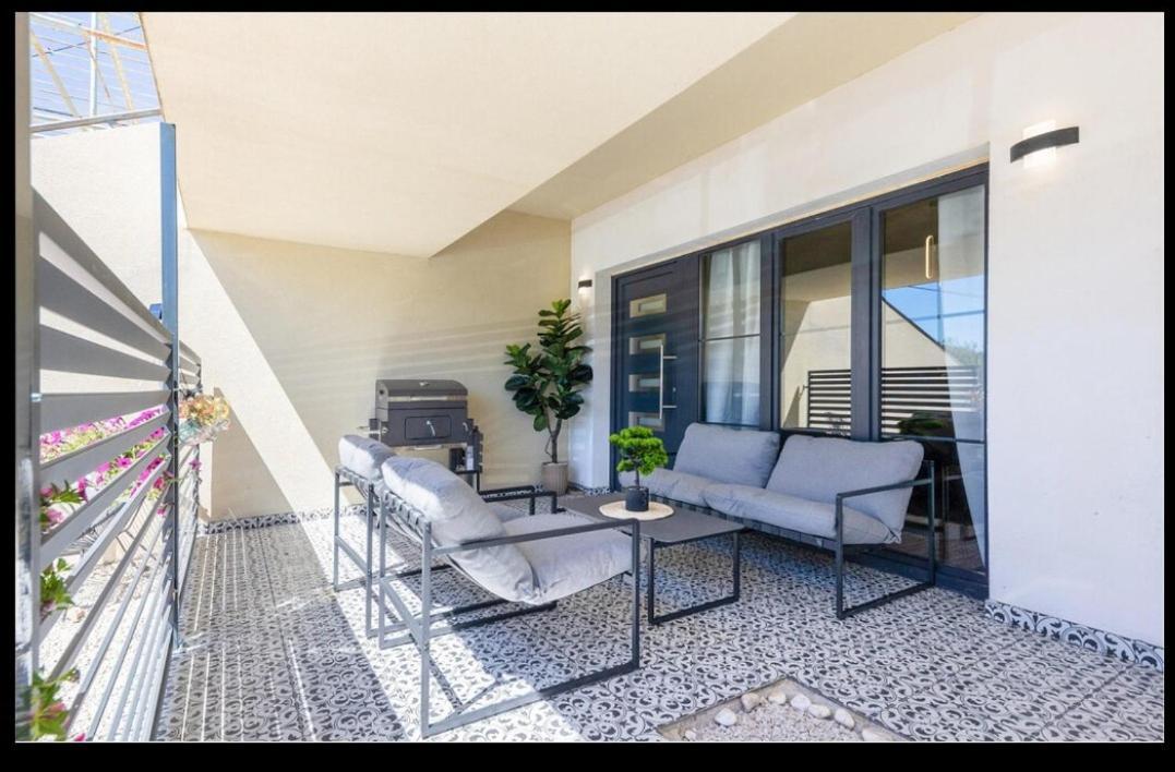 Apartments Villa 9 Подстрана Экстерьер фото
