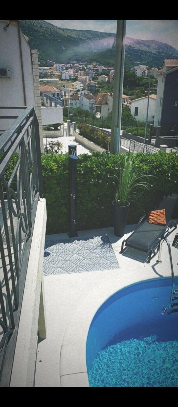 Apartments Villa 9 Подстрана Экстерьер фото