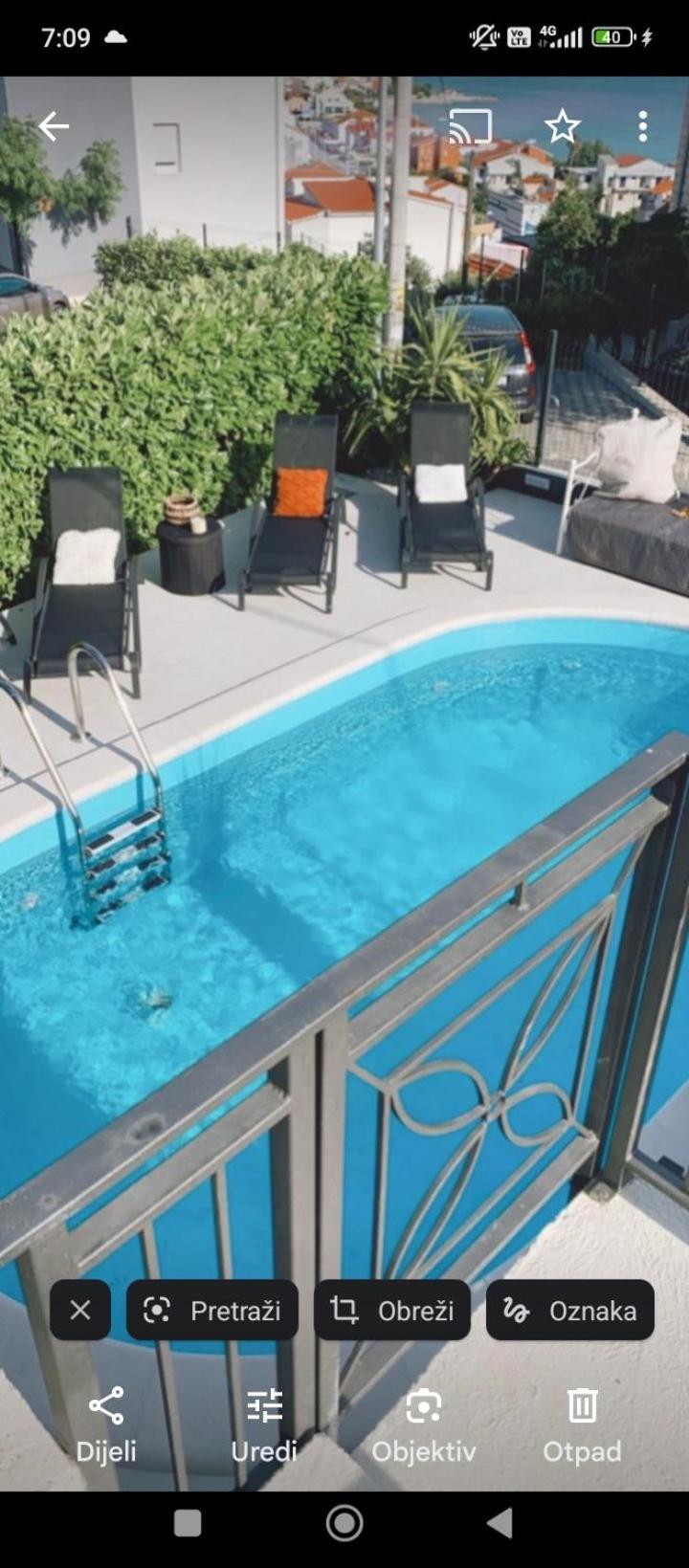 Apartments Villa 9 Подстрана Экстерьер фото