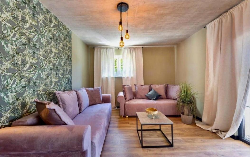 Apartments Villa 9 Подстрана Экстерьер фото