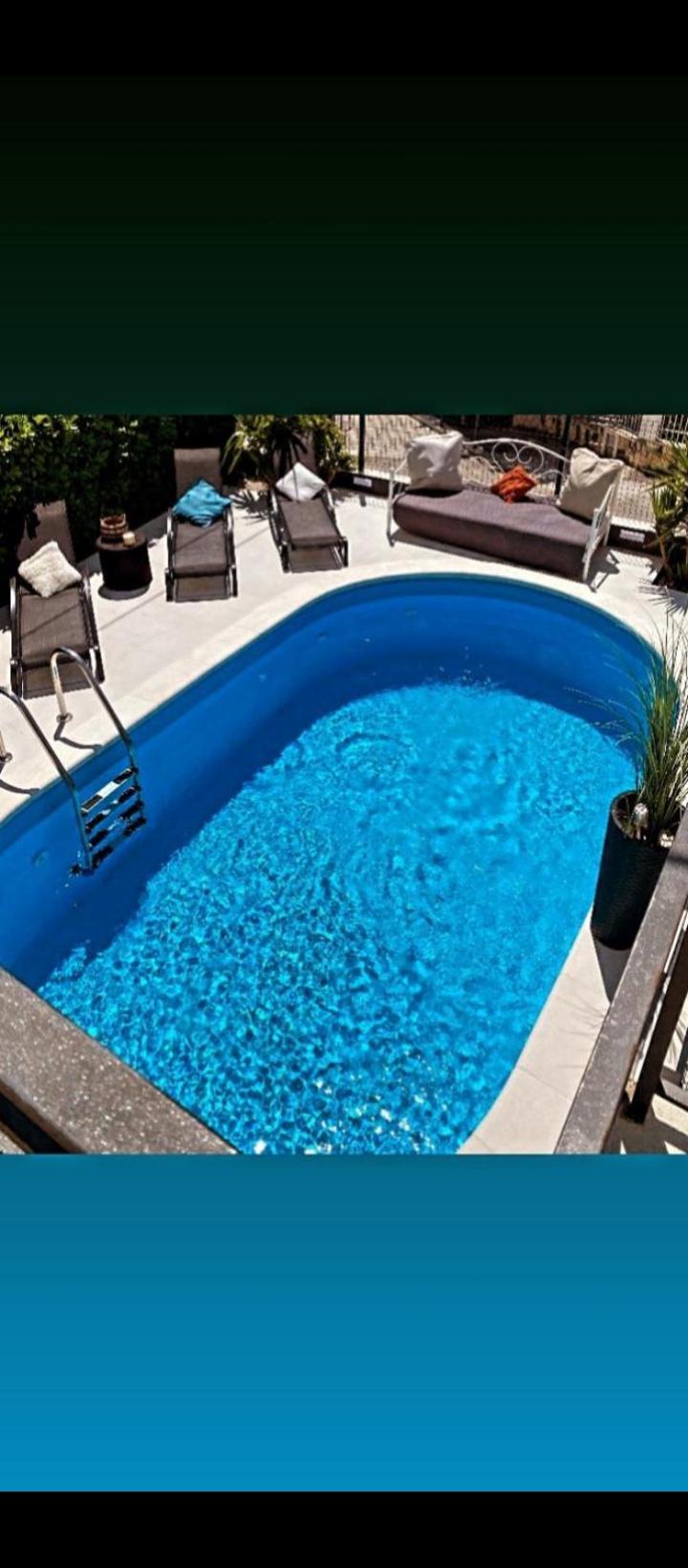 Apartments Villa 9 Подстрана Экстерьер фото