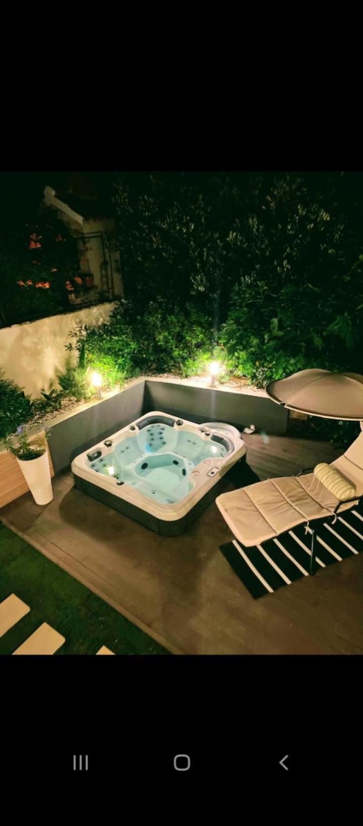Apartments Villa 9 Подстрана Экстерьер фото
