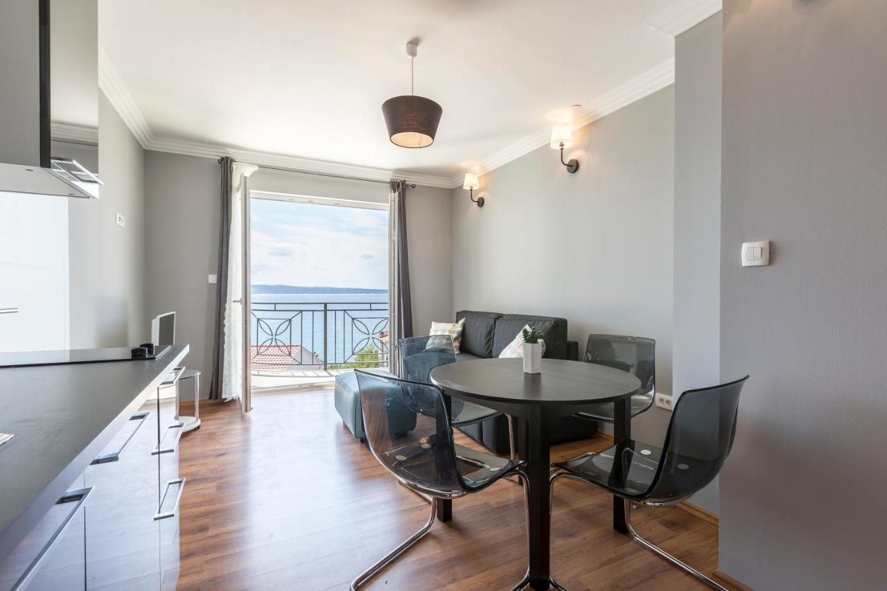 Apartments Villa 9 Подстрана Экстерьер фото