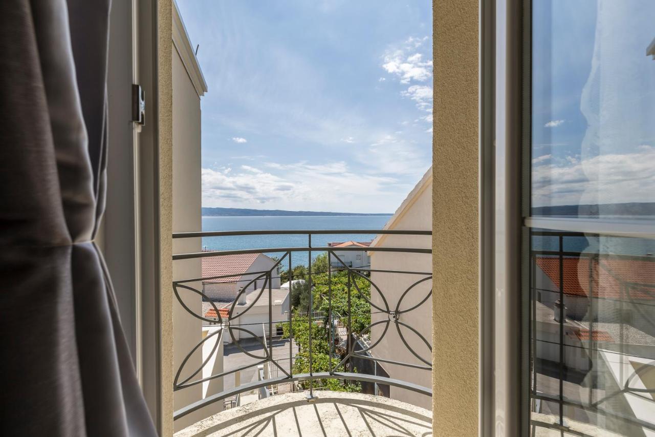 Apartments Villa 9 Подстрана Экстерьер фото