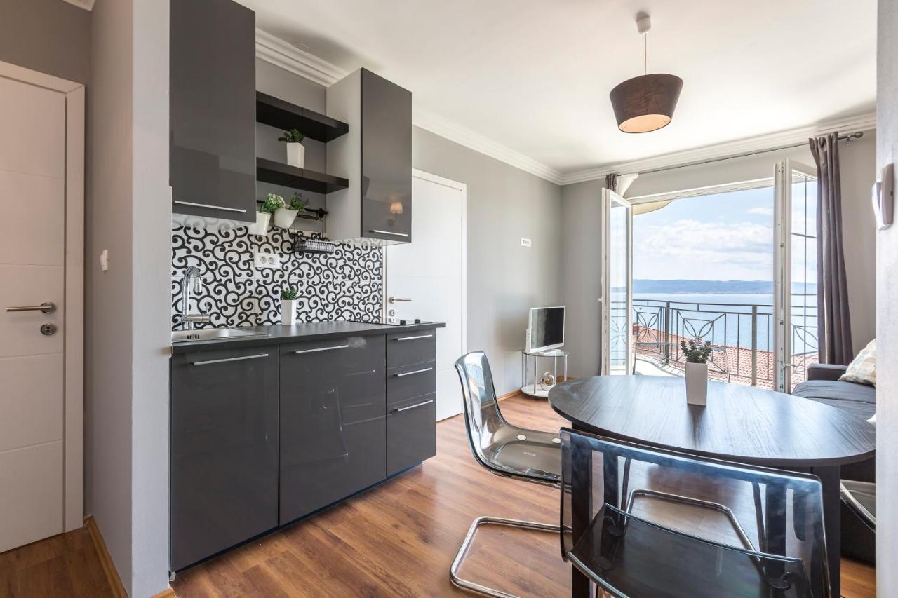 Apartments Villa 9 Подстрана Экстерьер фото