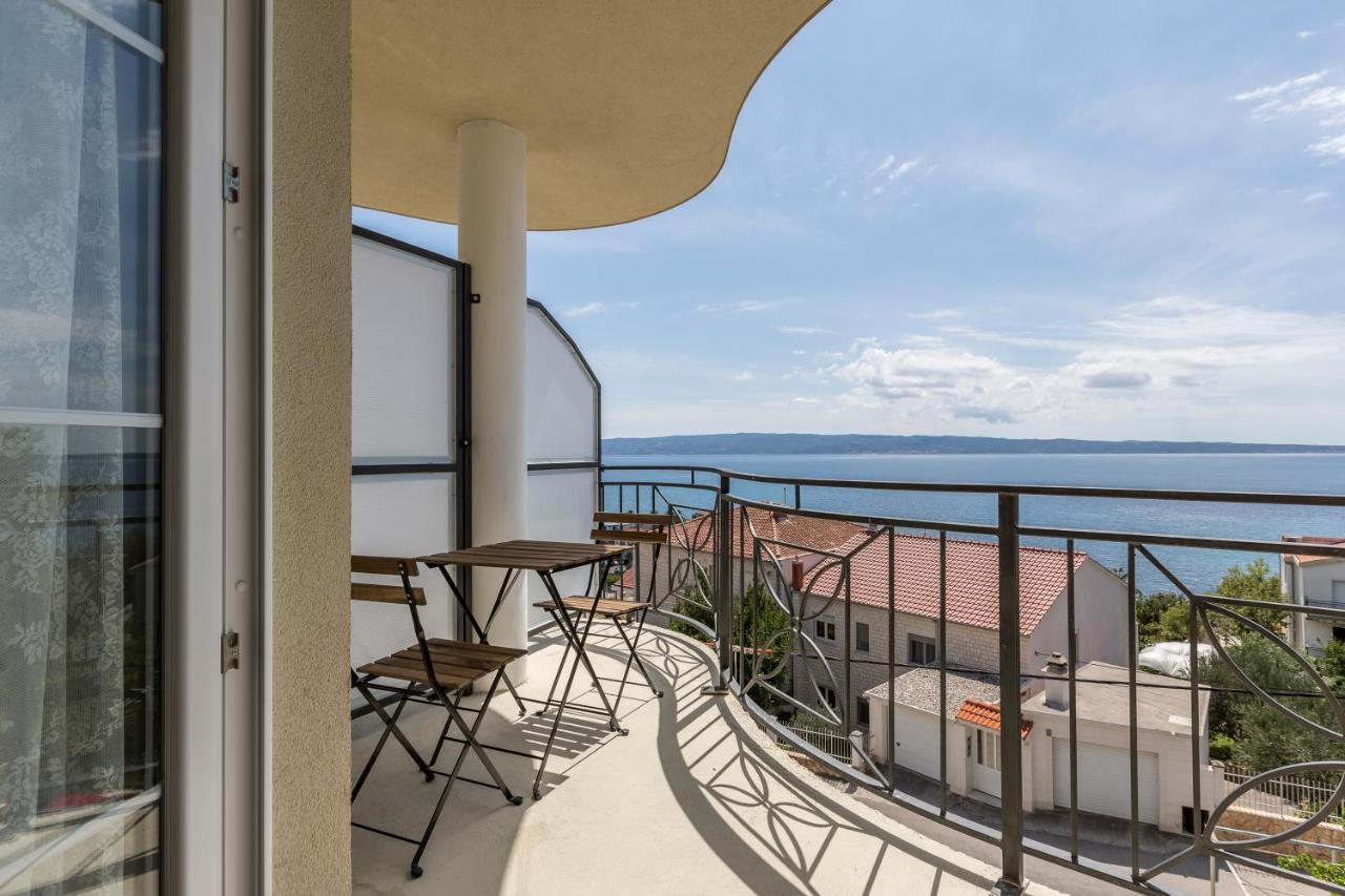 Apartments Villa 9 Подстрана Экстерьер фото