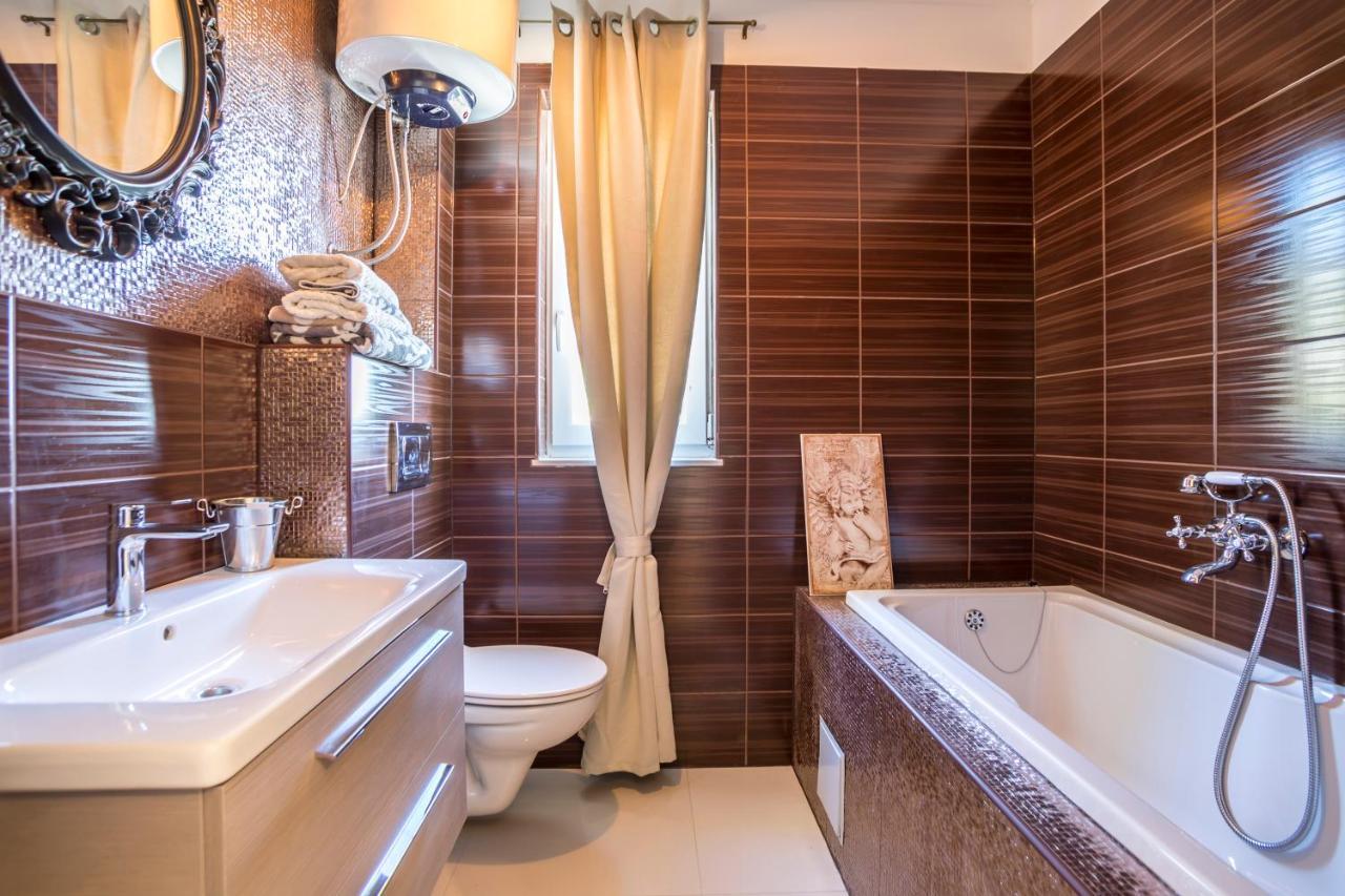 Apartments Villa 9 Подстрана Экстерьер фото